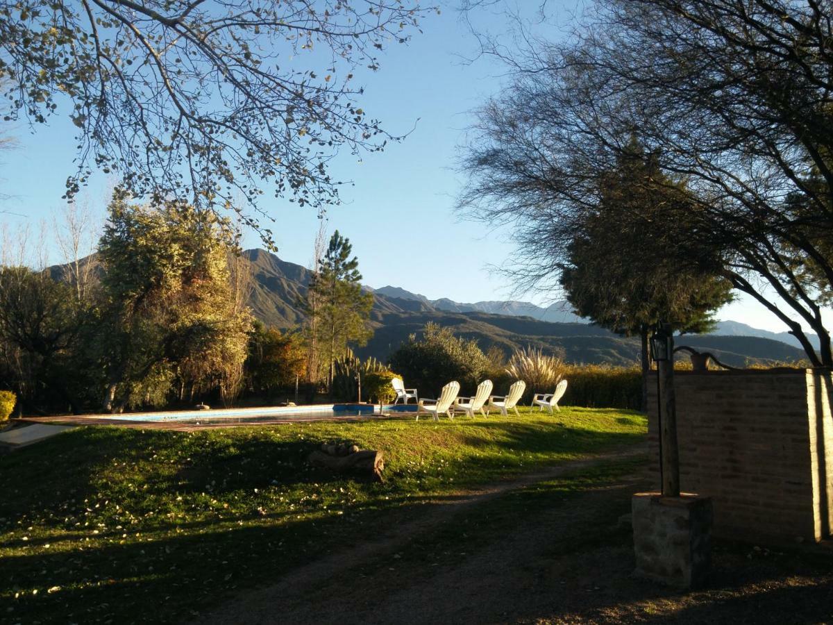 Cabanas Altos Del Velazco Ла-Риоха Экстерьер фото